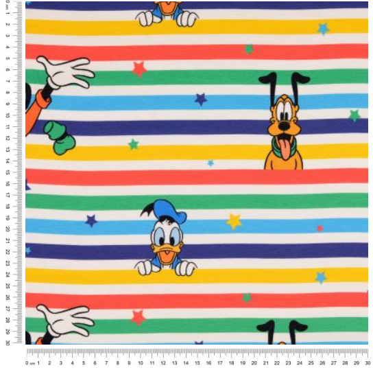 Disney Jersey med Mikke Mus Pluto