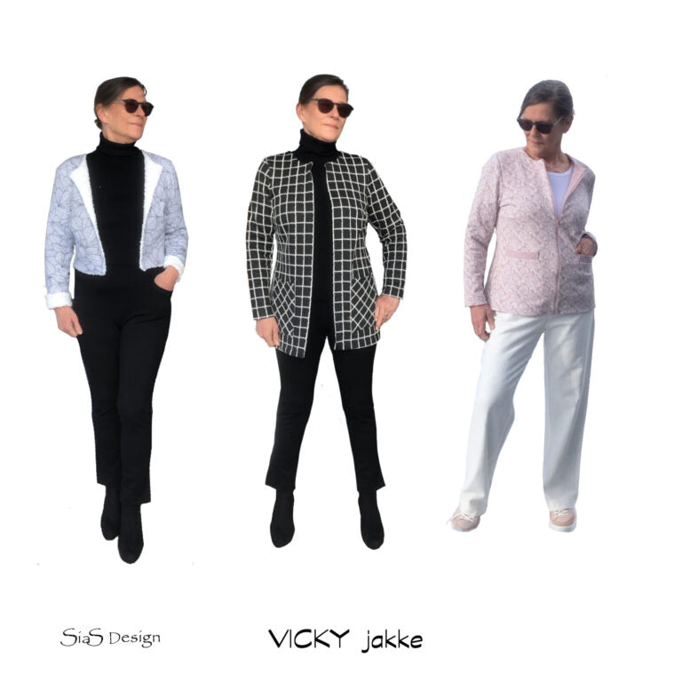 SiaS Design - Vicky Jakke