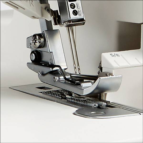 Janome AirThread 2000D – Profesjonell Overlockmaskin