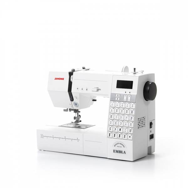 Utstillingsmodell - Janome Embla DC6030 Inkludert Bonus Pakke verdi 1500