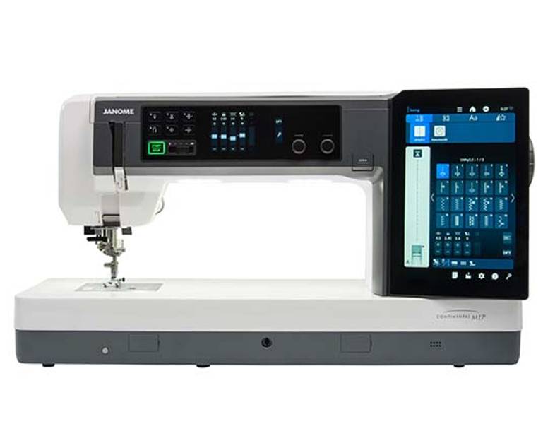 Nyheter Janome Continental M17