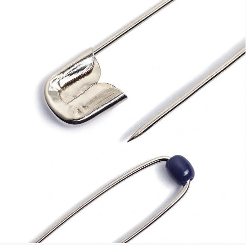 Prym Sikkerhetsnåler 12stk. 34mm