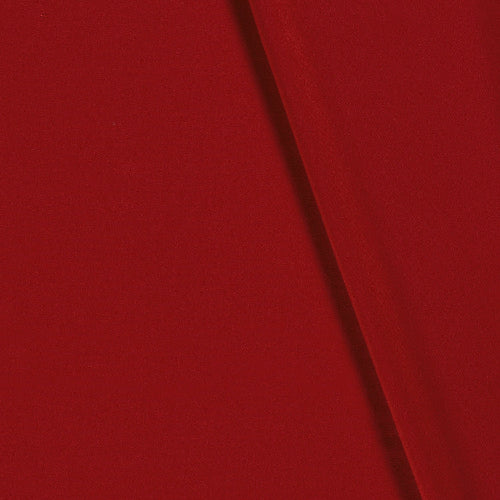 Gabardine - Rød