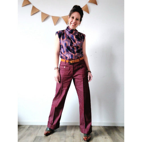 Denim/Jeans med litt Stretch - Svart