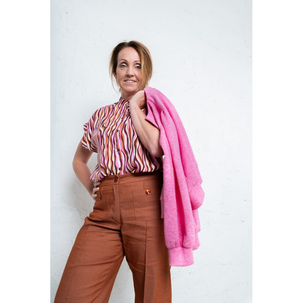 Denim/Jeans med litt Stretch - Svart