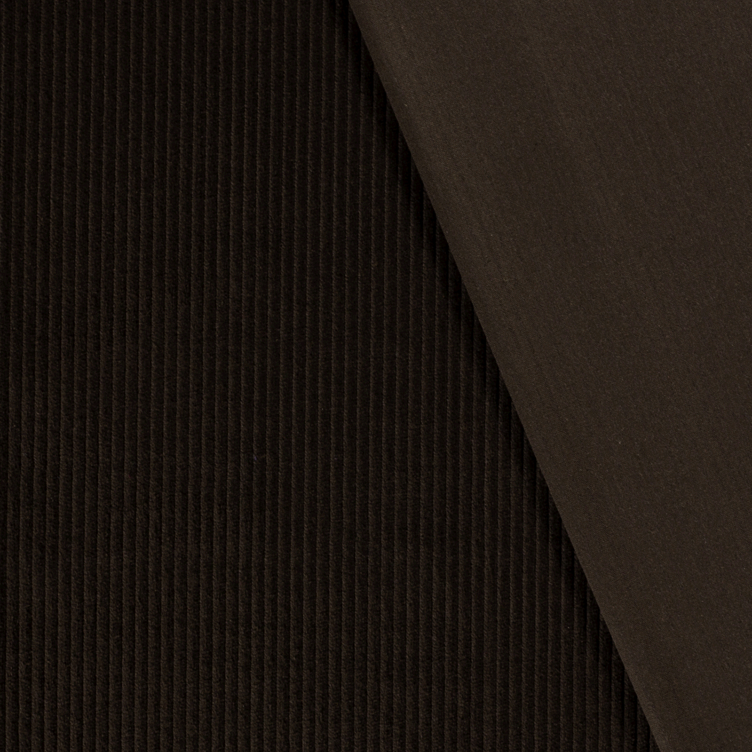 Kordfløyel - 4,5W Brun