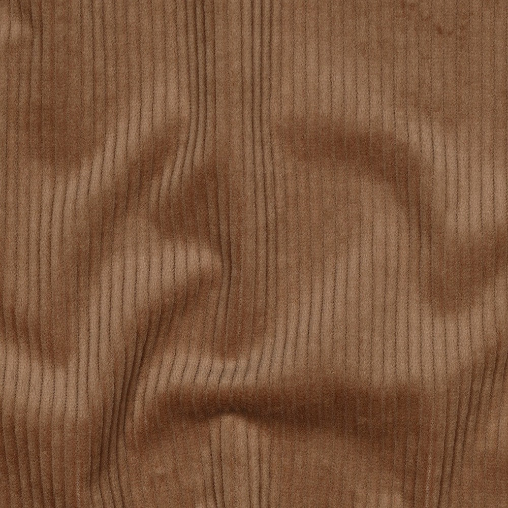 Kordfløyel - Vasket 6W Stretch, Kamel