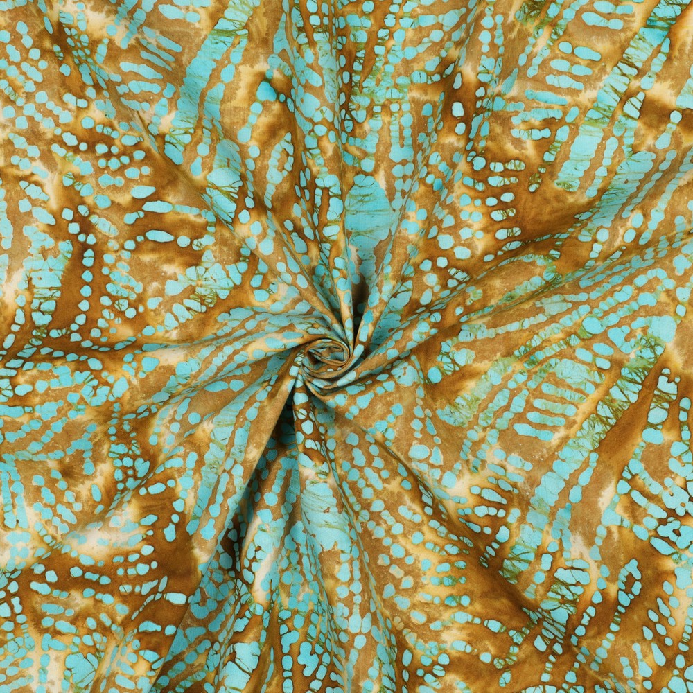 Beklednings Bomull - Batikk