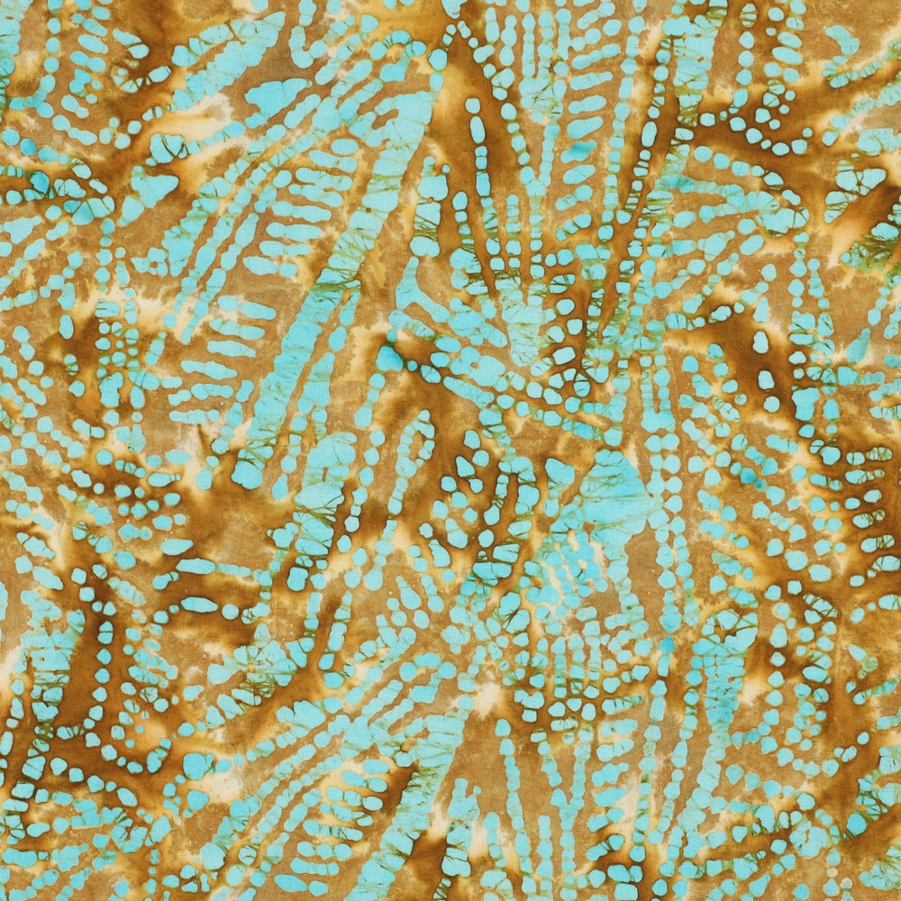 Beklednings Bomull - Batikk