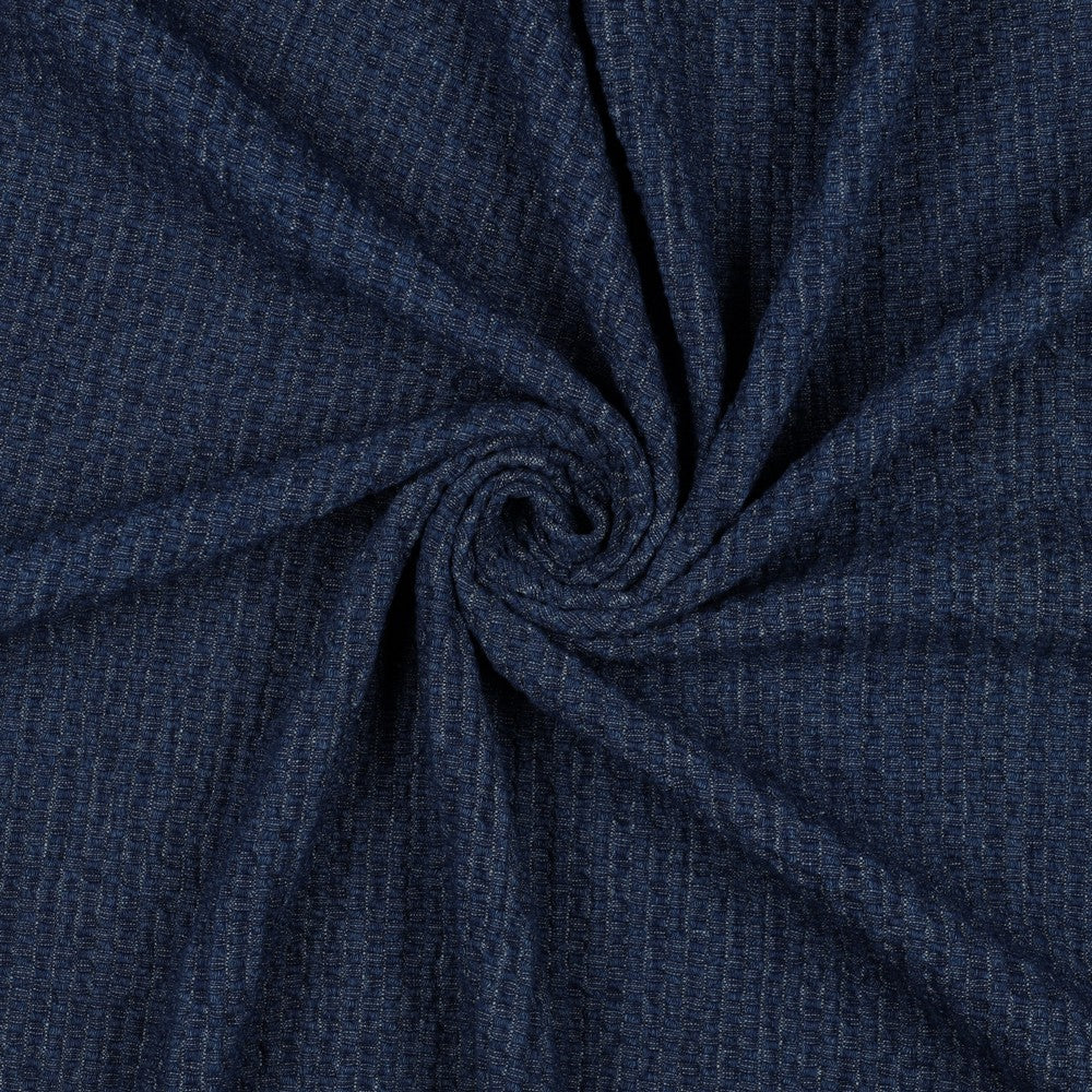Denim Jeans med Struktur