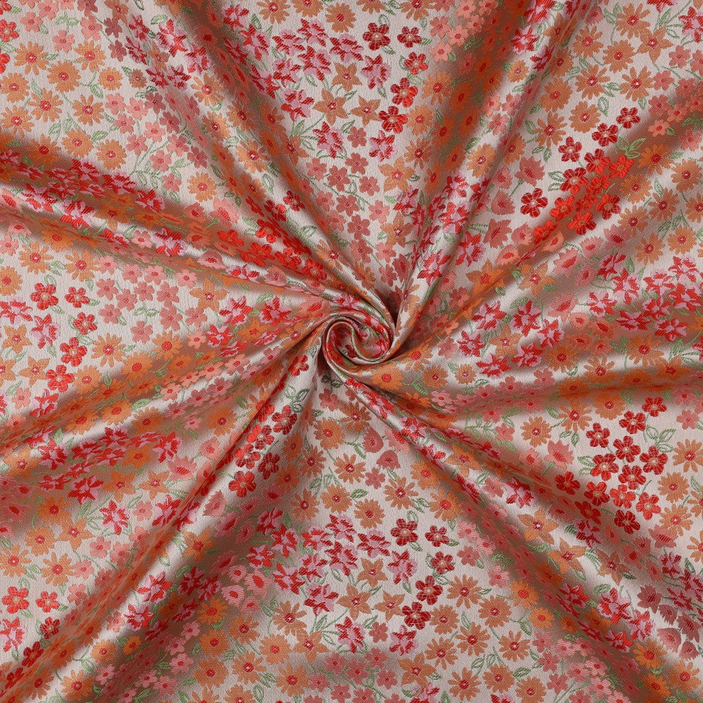 Jacquard / Brokade - Små Blomster