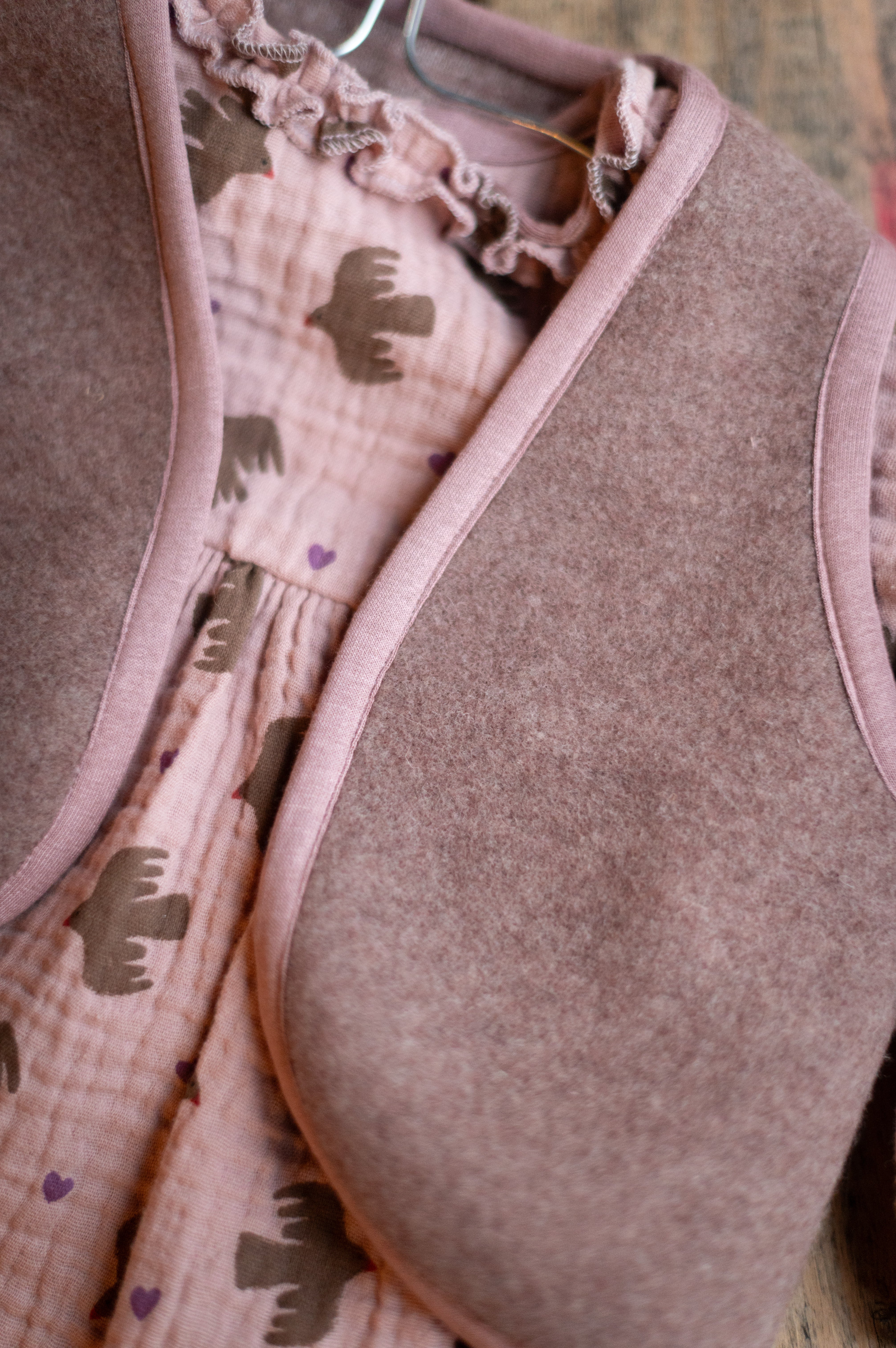 Merinoull Fleece - Brun