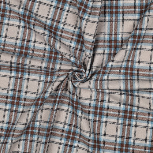 Yarn Dyed Flanell - Beige