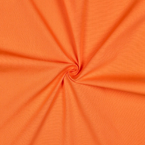 Bomull Candy Cotton - Oransje