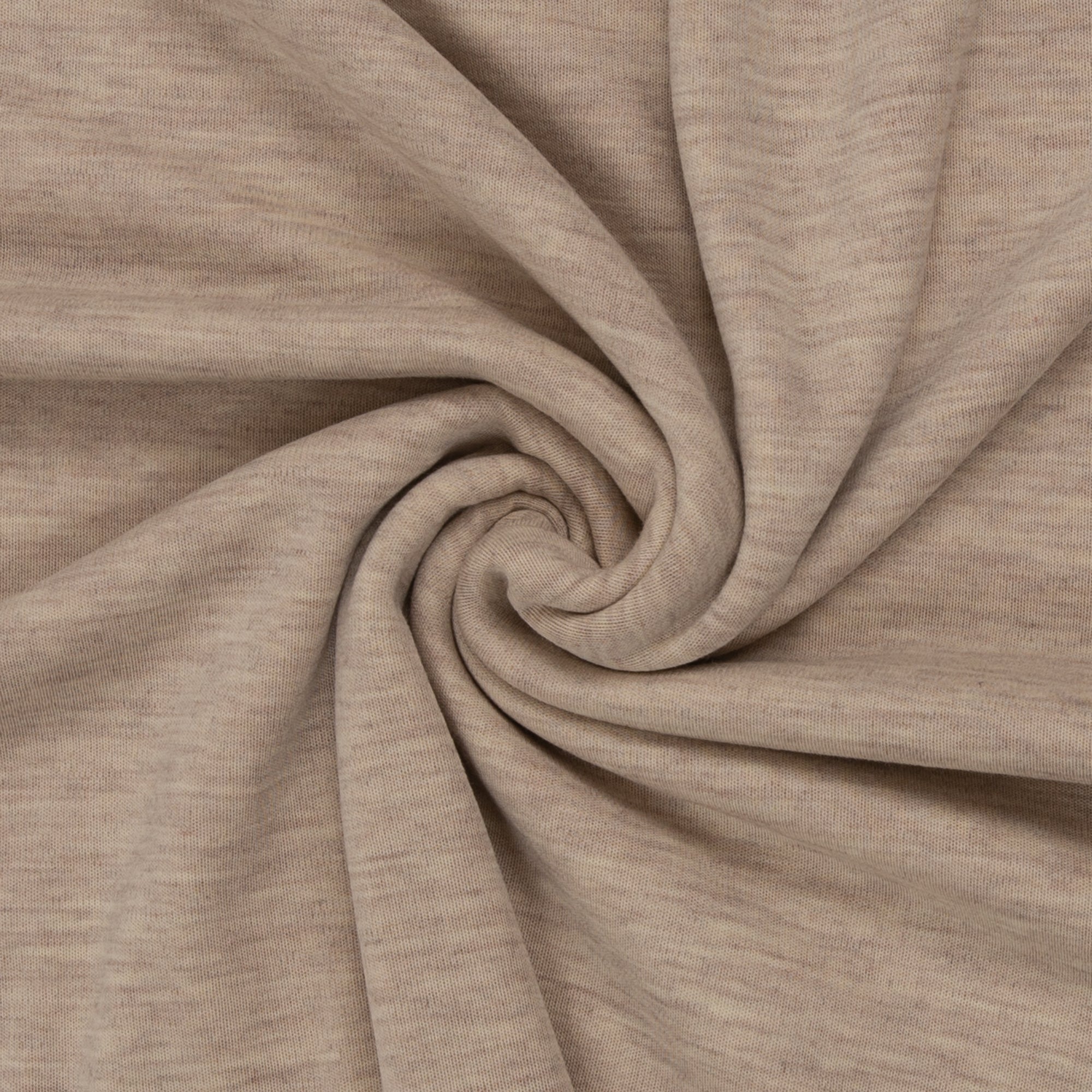 Merinoull Jersey - Melert Nature