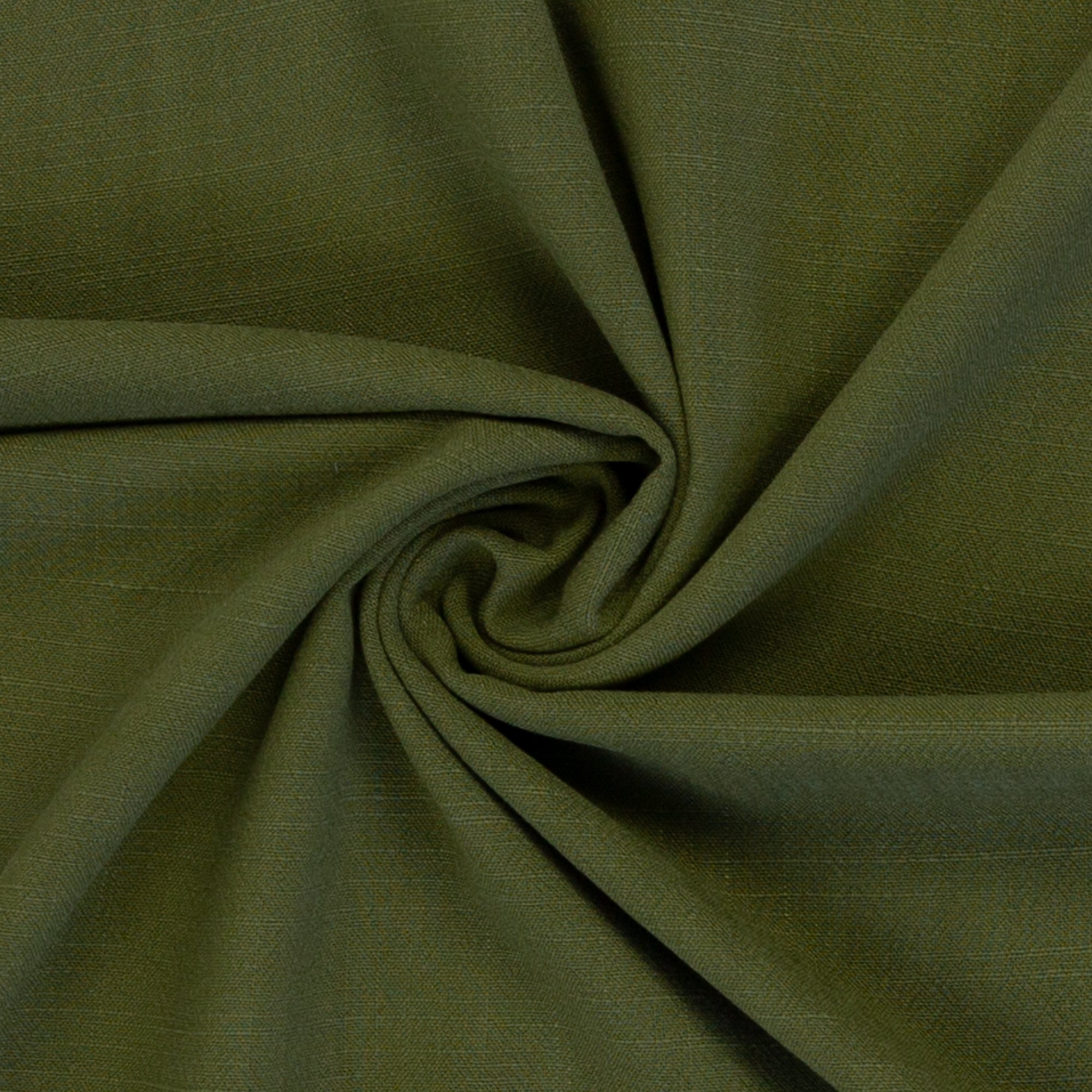 Linen Viskose - Lissabon Olivengrønn