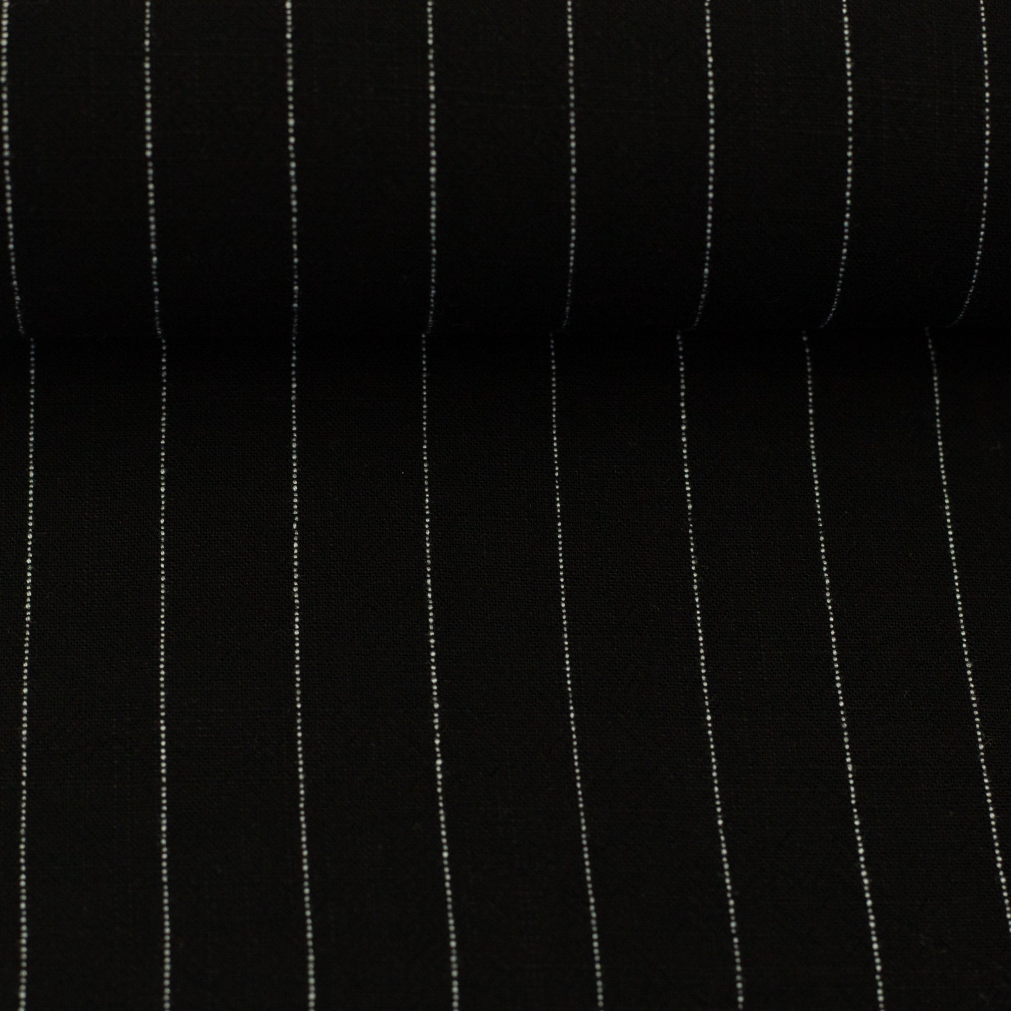 Linen Viskose - Landshut Svart