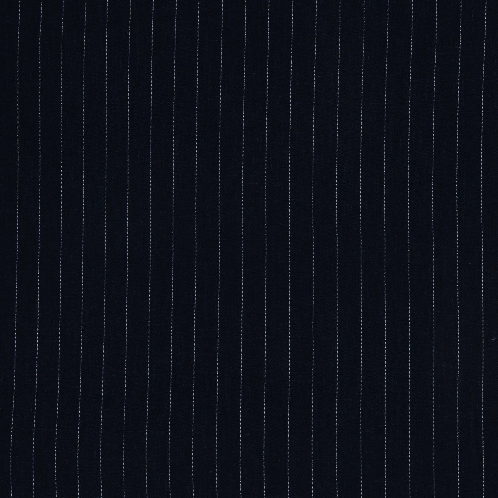 Linen Viskose - Landshut Mørk Blå