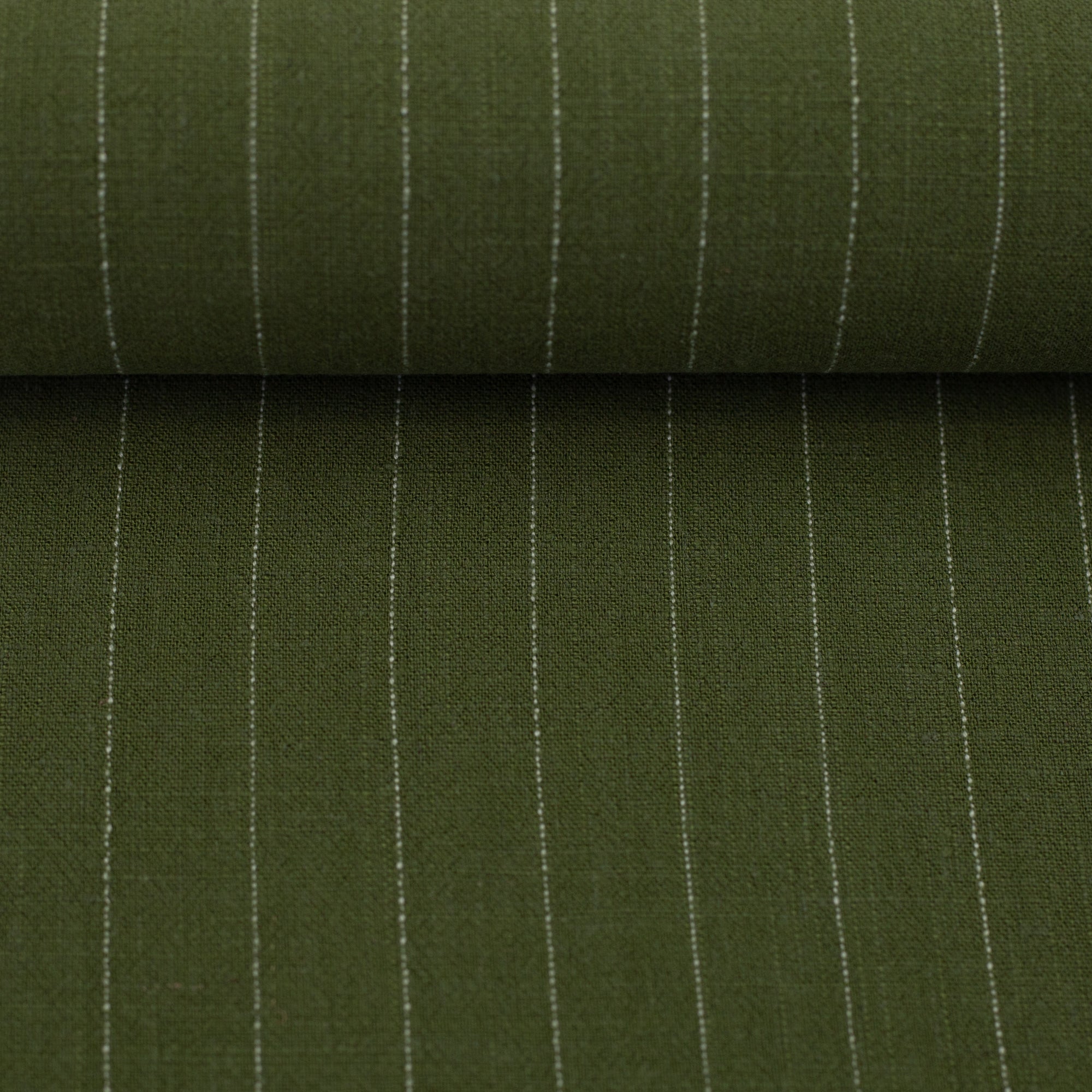 Linen Viskose - Landshut Mørk grønn