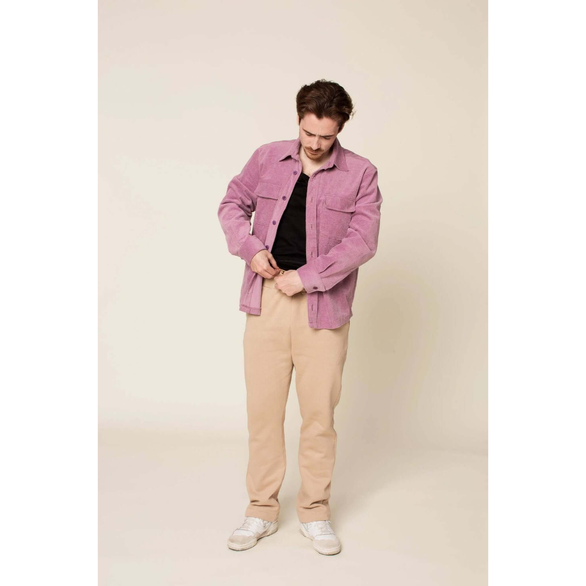 Wardrobe by Me - Rebel Sweatpants, Herre Papir Mønster