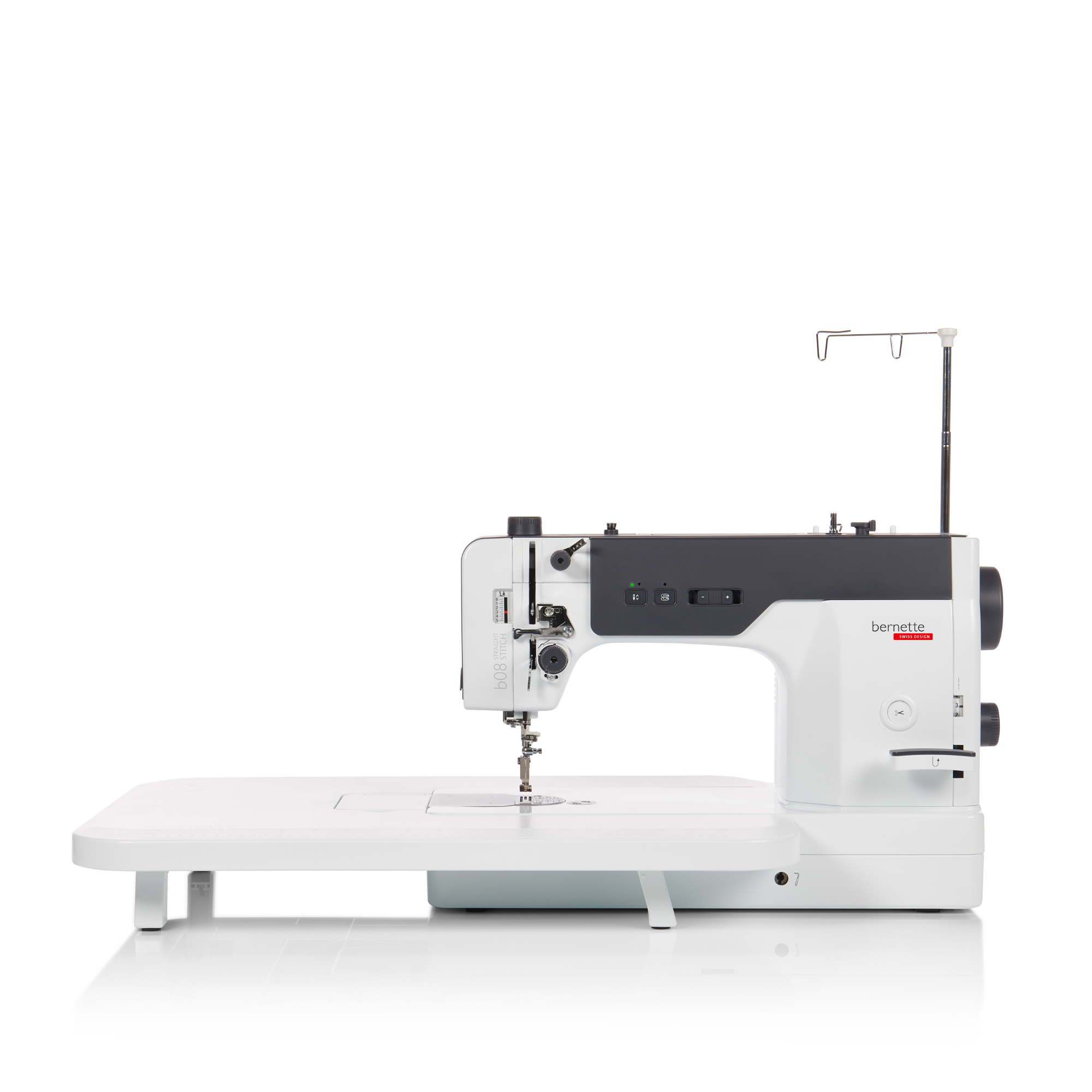 Kampanje! bernette 08 Heavy Duty Rettsømsmaskin Professional inkl. bonuspakke