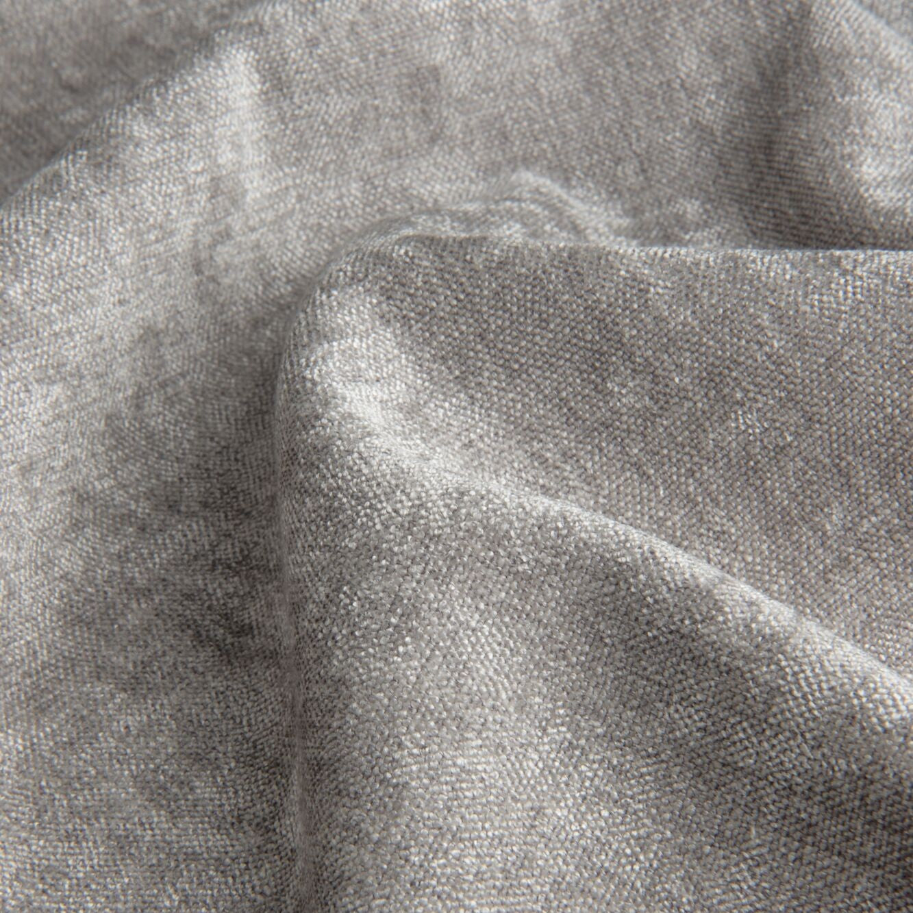 Møbelstoff Micro Chenille - Mellom Grå