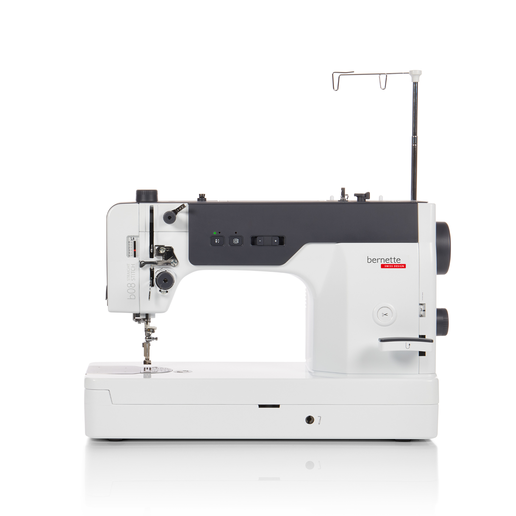 Kampanje! bernette 08 Heavy Duty Rettsømsmaskin Professional inkl. bonuspakke