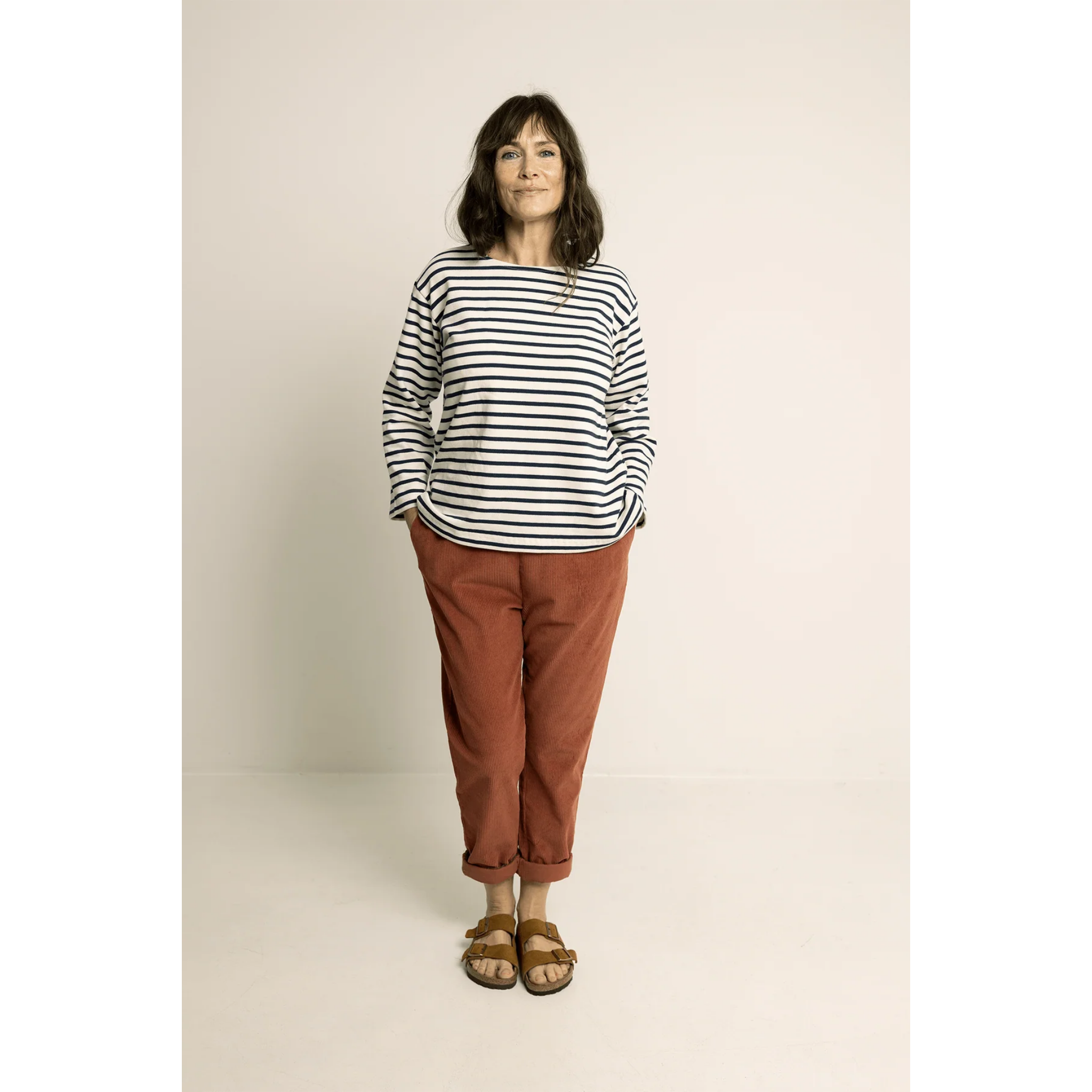 Wardrobe by Me - Easy Pants Bukse, Dame Papirmønster
