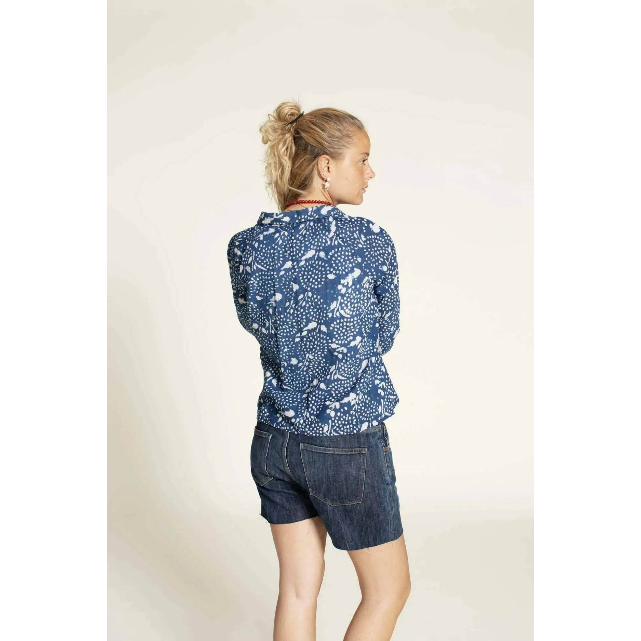 Wardrobe by Me - Tropicana Shirt, Dame Papir Mønster