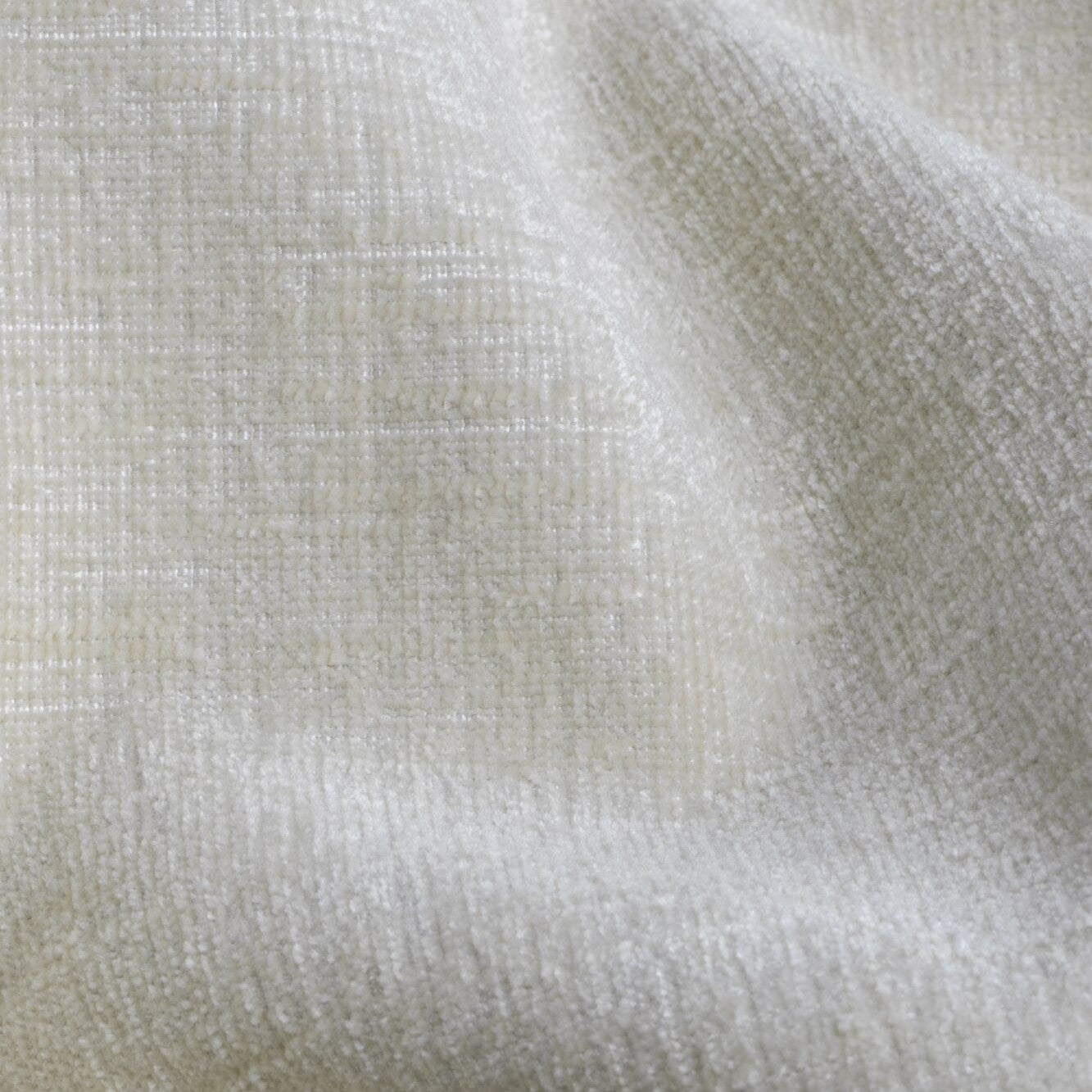 Møbelstoff Chenille - Offwhite