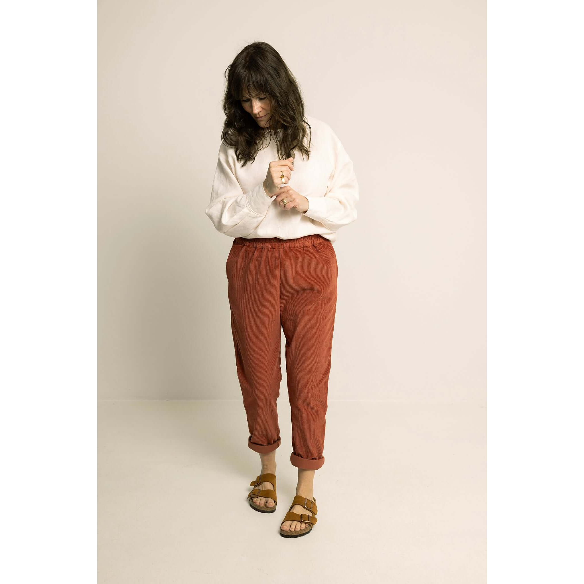 Wardrobe by Me - Easy Pants Bukse, Dame Papirmønster