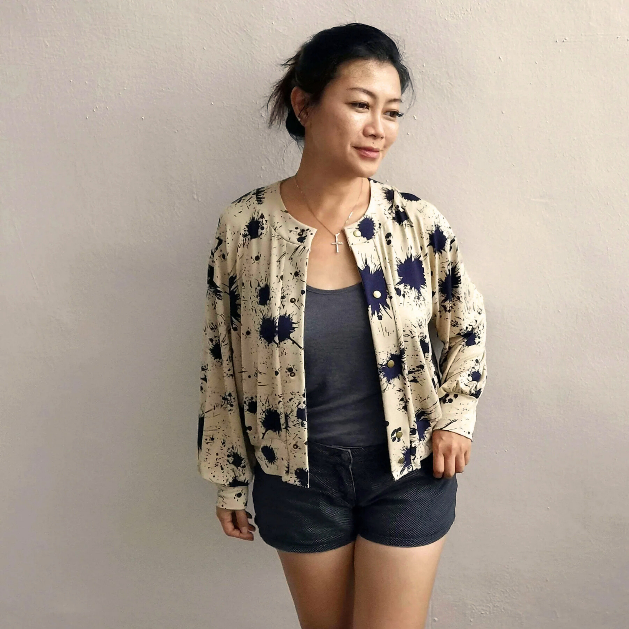 Wardrobe by Me - Balloon Cardigan, Dame Papir Mønster