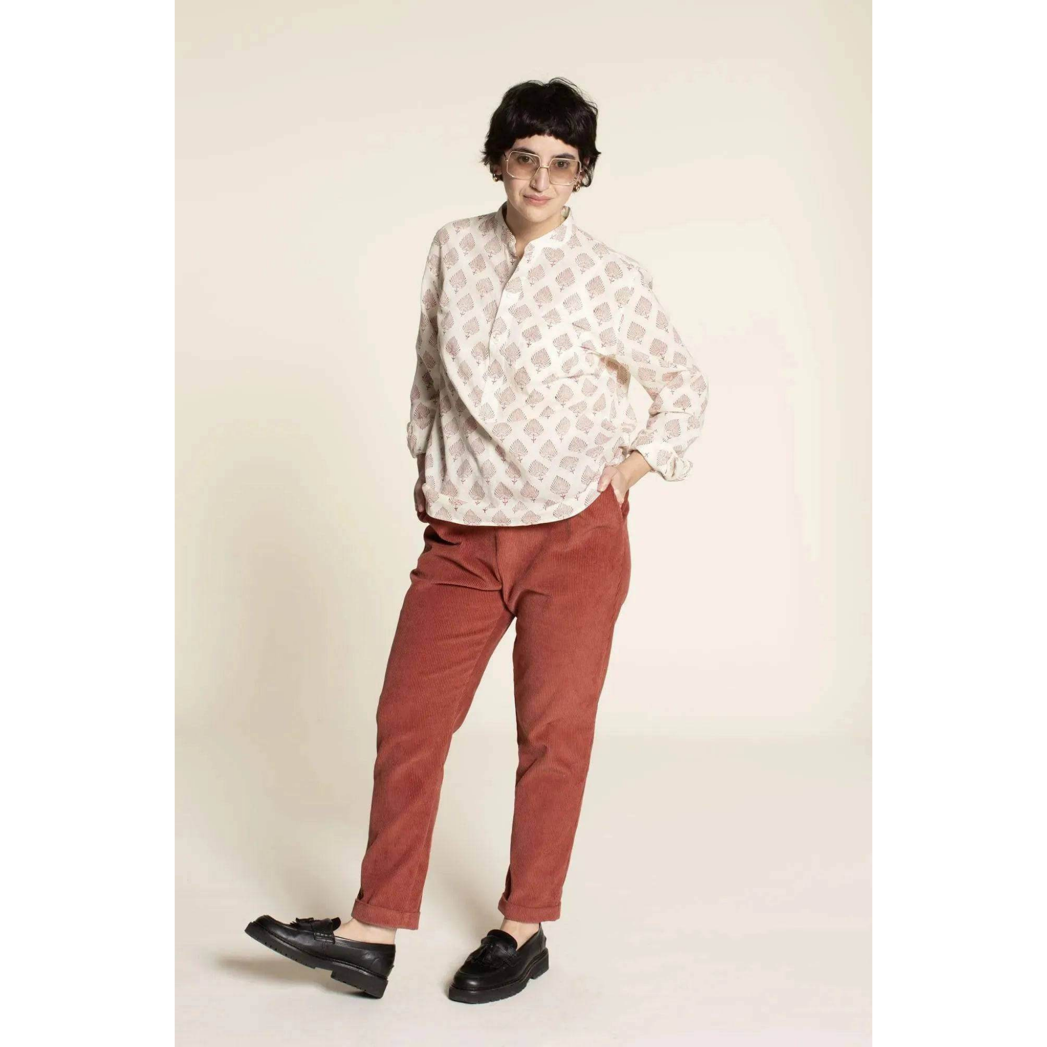 Wardrobe by Me - Easy Pants Bukse, Dame Papirmønster