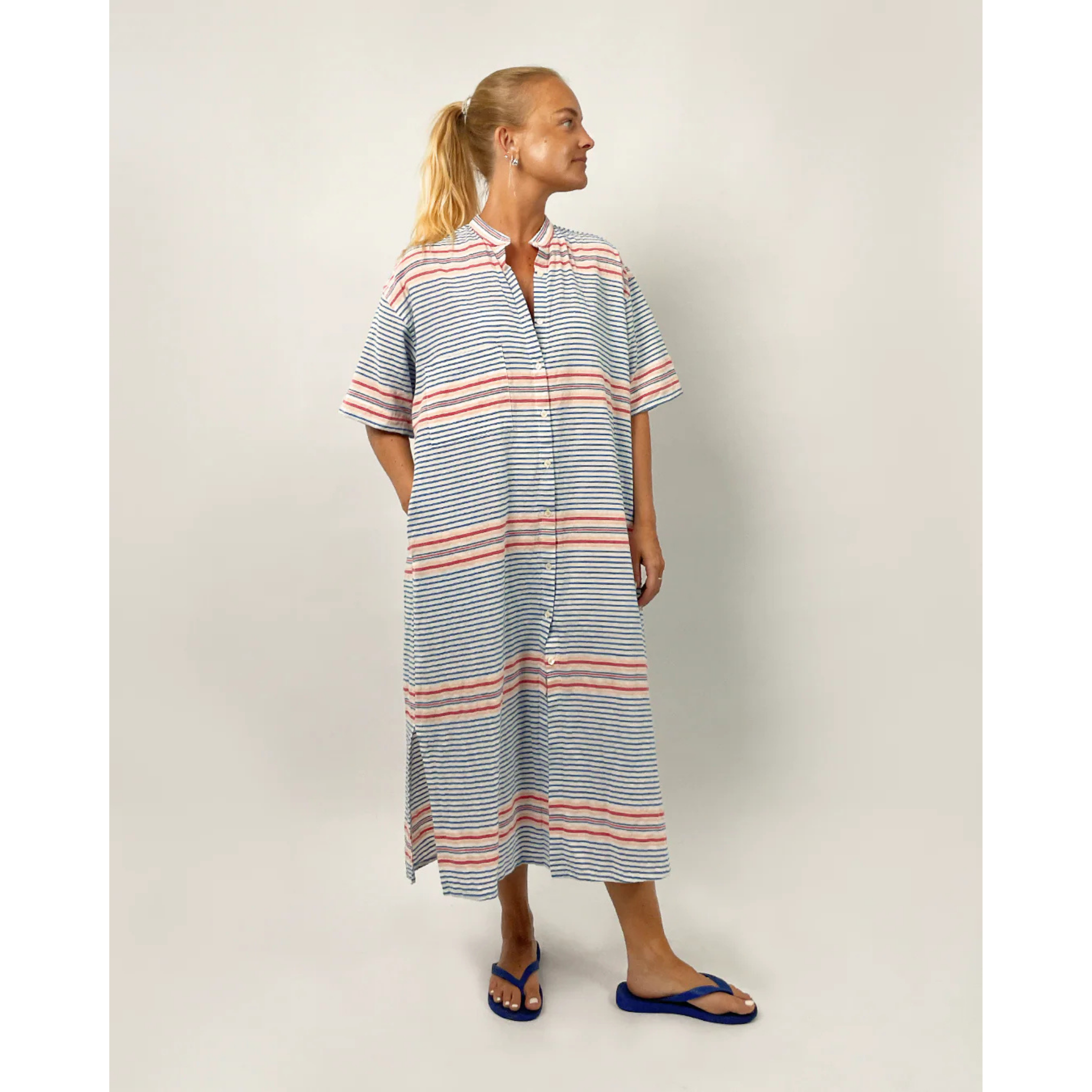 Wardrobe by Me - Big Shirt Dress, Skjortekjole
