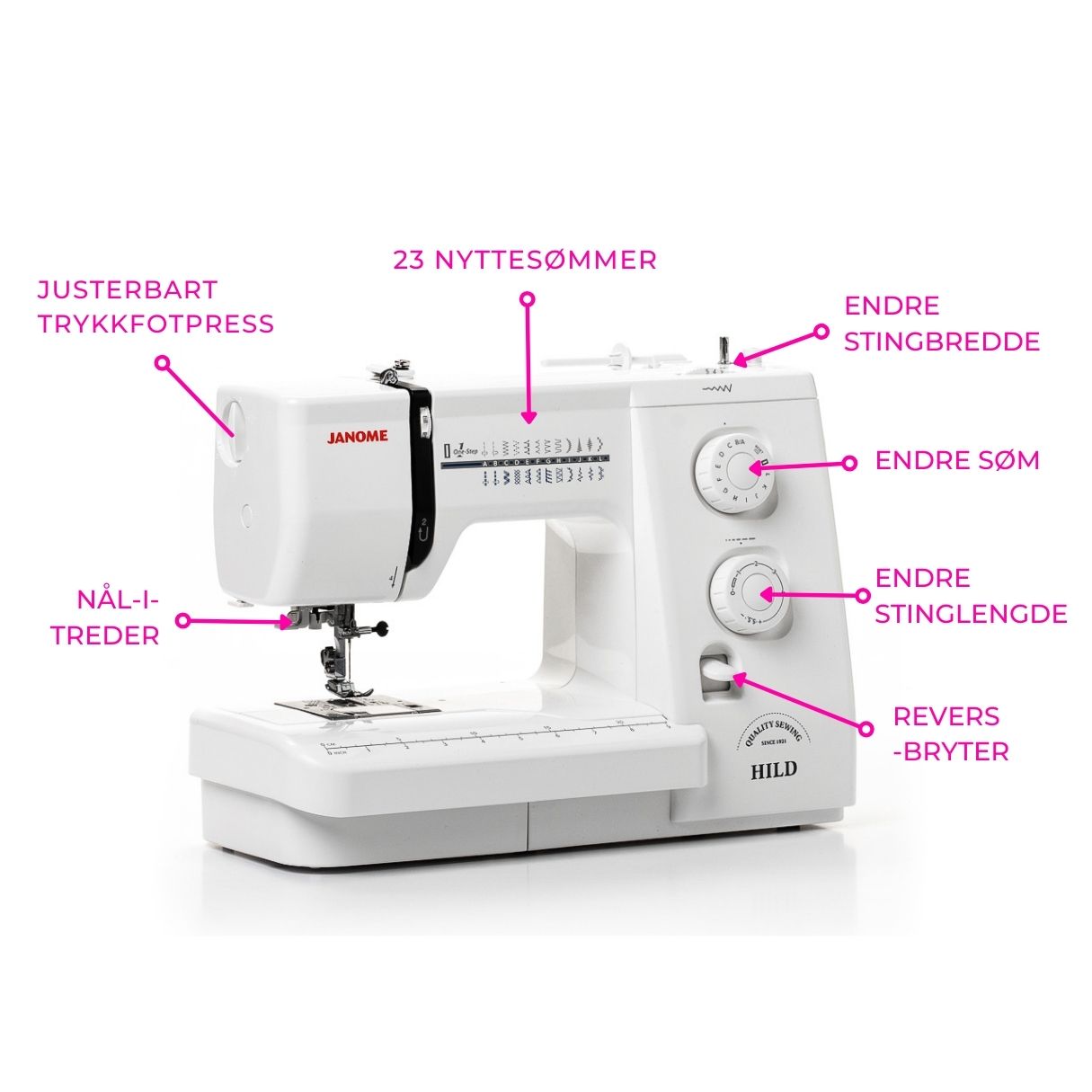 Janome Hild 525 S