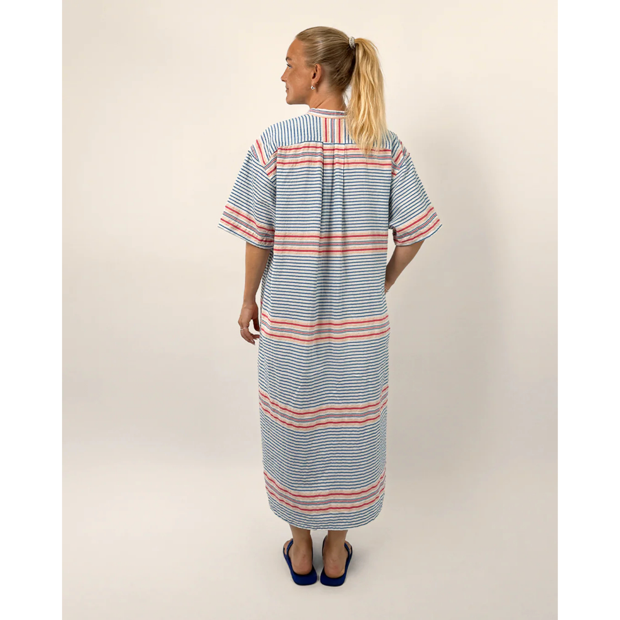 Wardrobe by Me - Big Shirt Dress, Skjortekjole