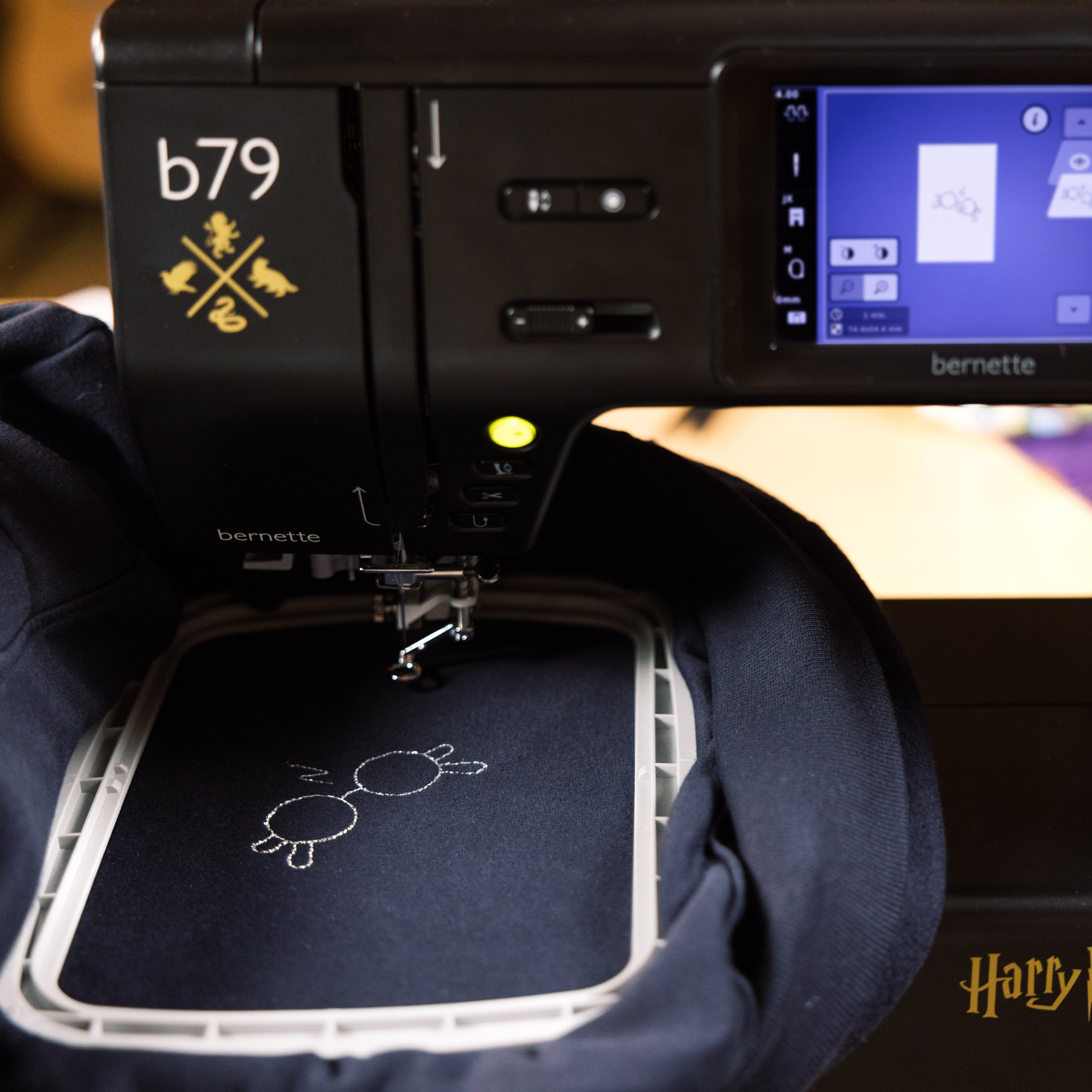 Nyheter bernette 79 Harry Potter Sy og Broderimaskin