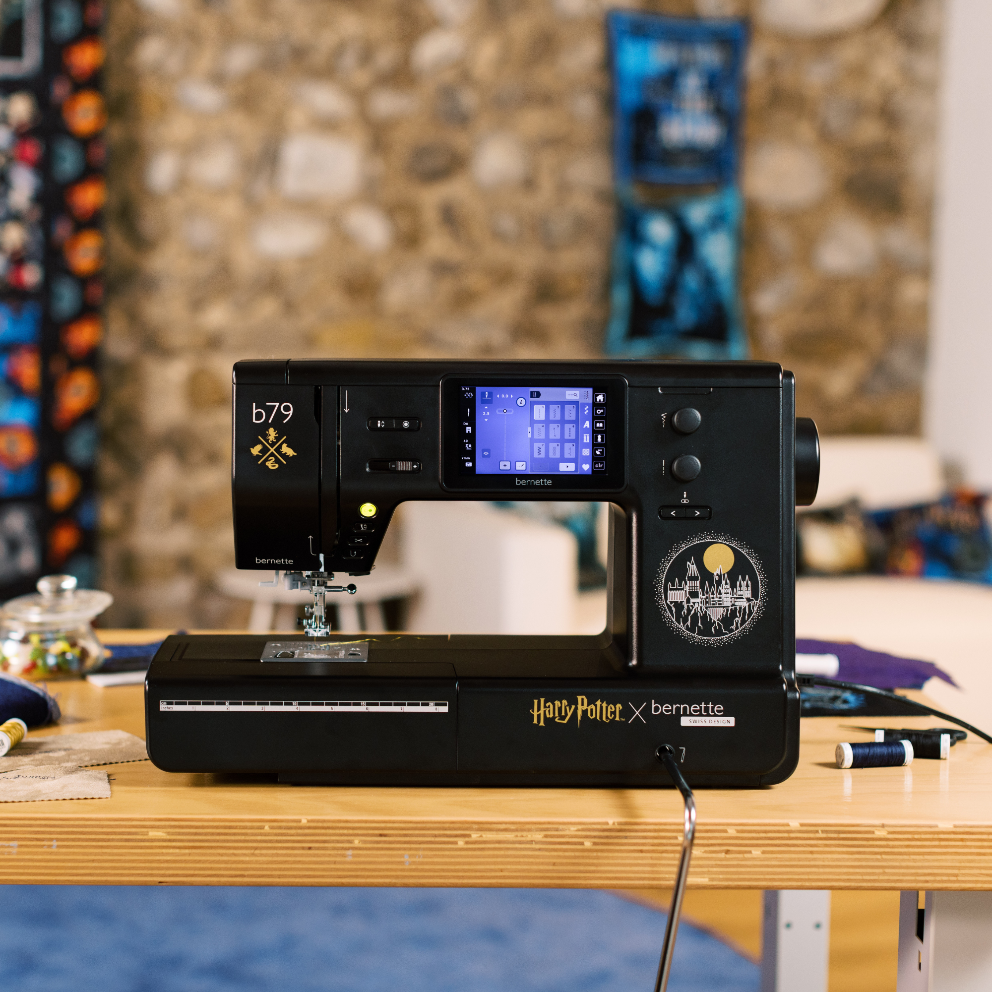 Nyheter bernette 79 Harry Potter Sy og Broderimaskin