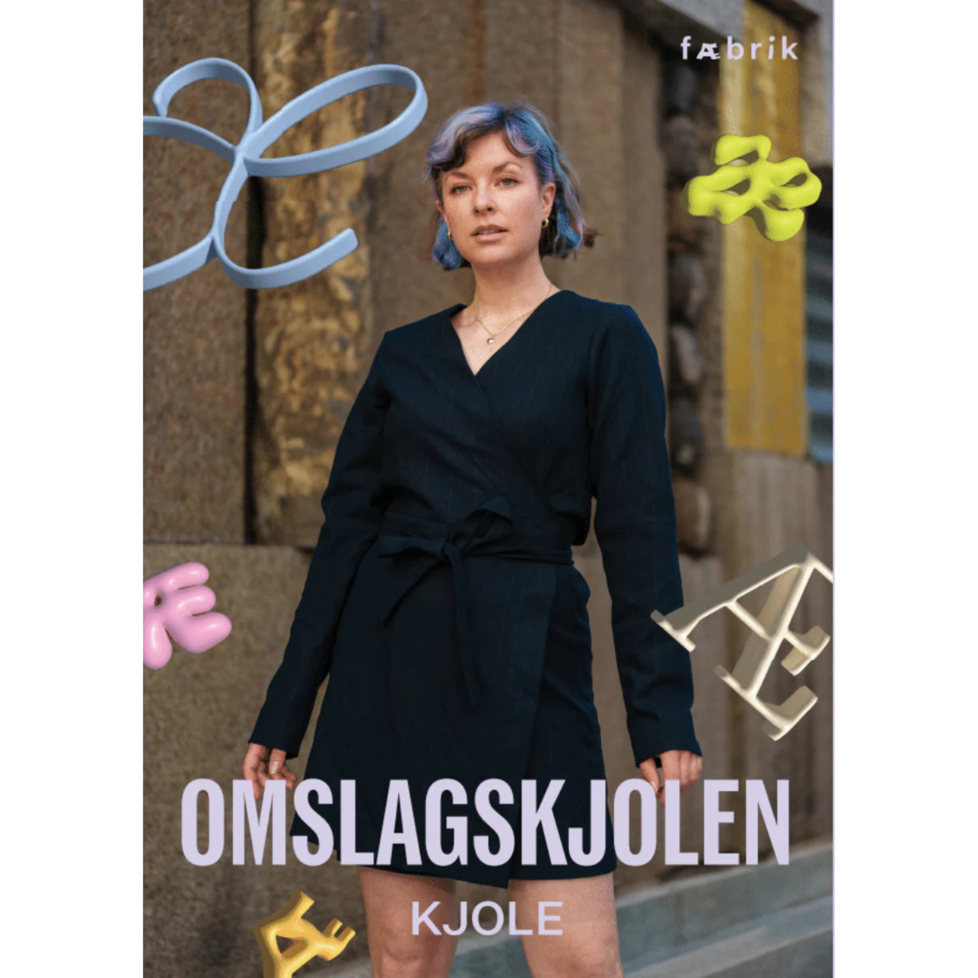 Fæbrik Omslagskjolen - Fysisk Mønster