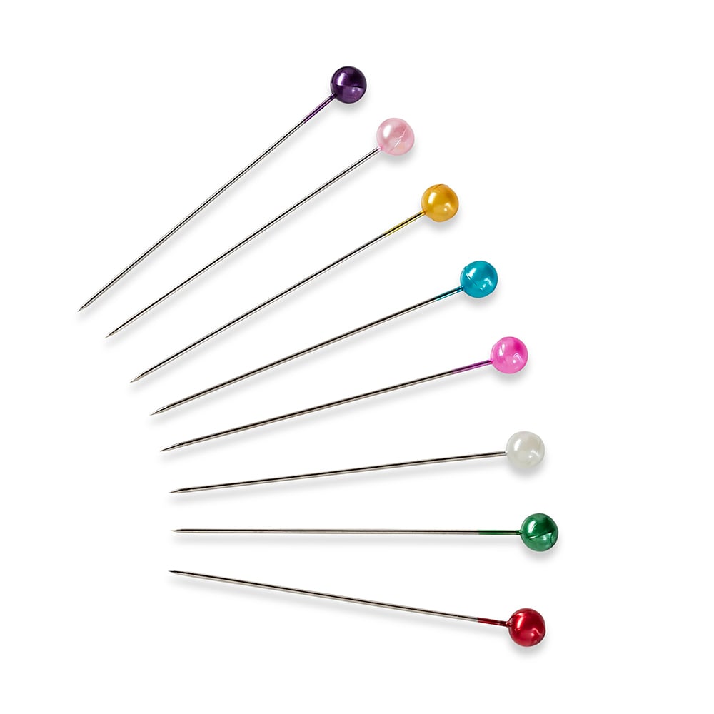 Prym Knappenåler Perlemorhode 40×0,58mm 10g
