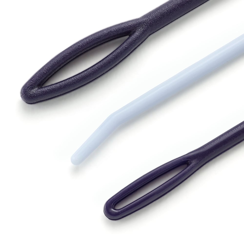 Prym Ullnåler plast assortert 3stk.