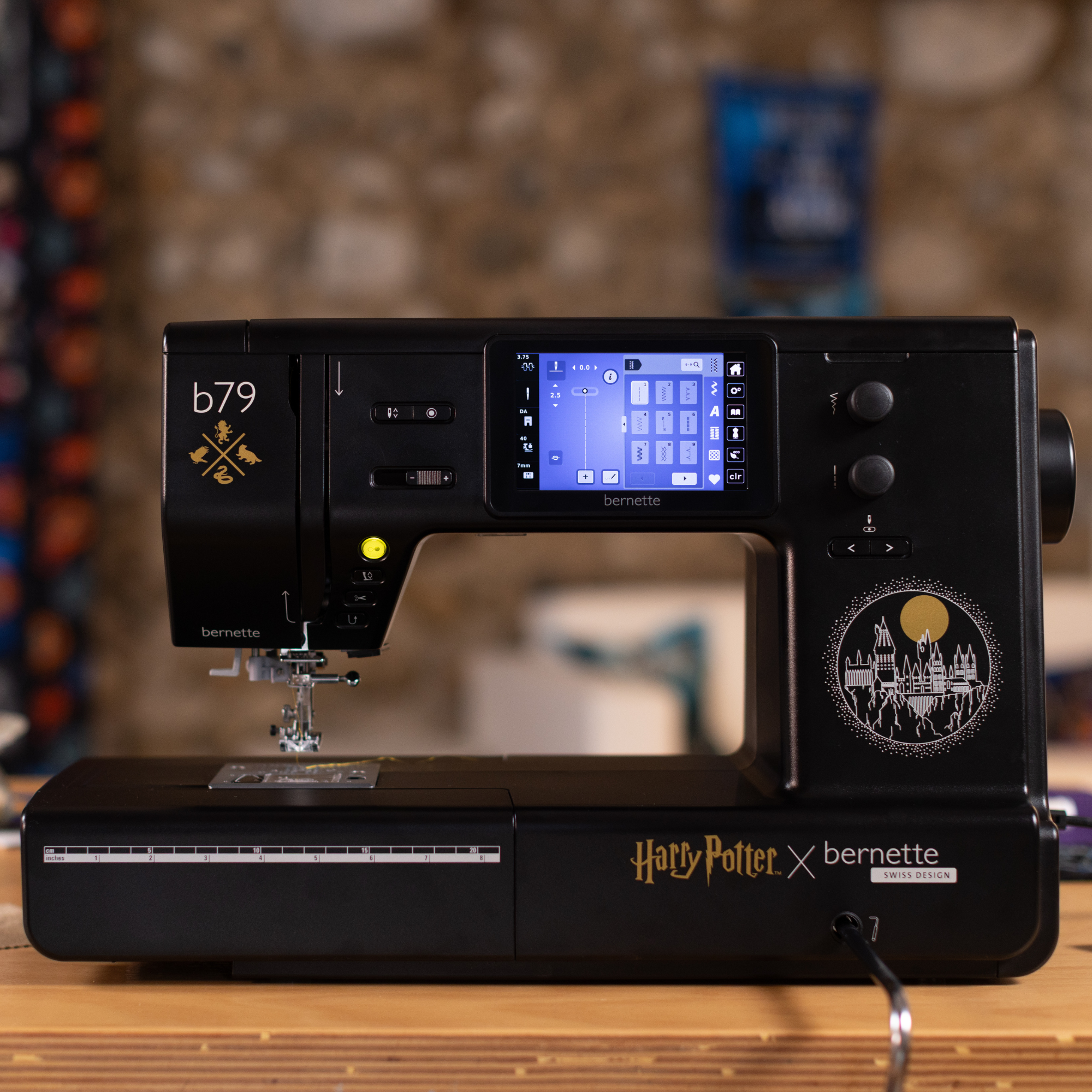 Nyheter bernette 79 Harry Potter Sy og Broderimaskin