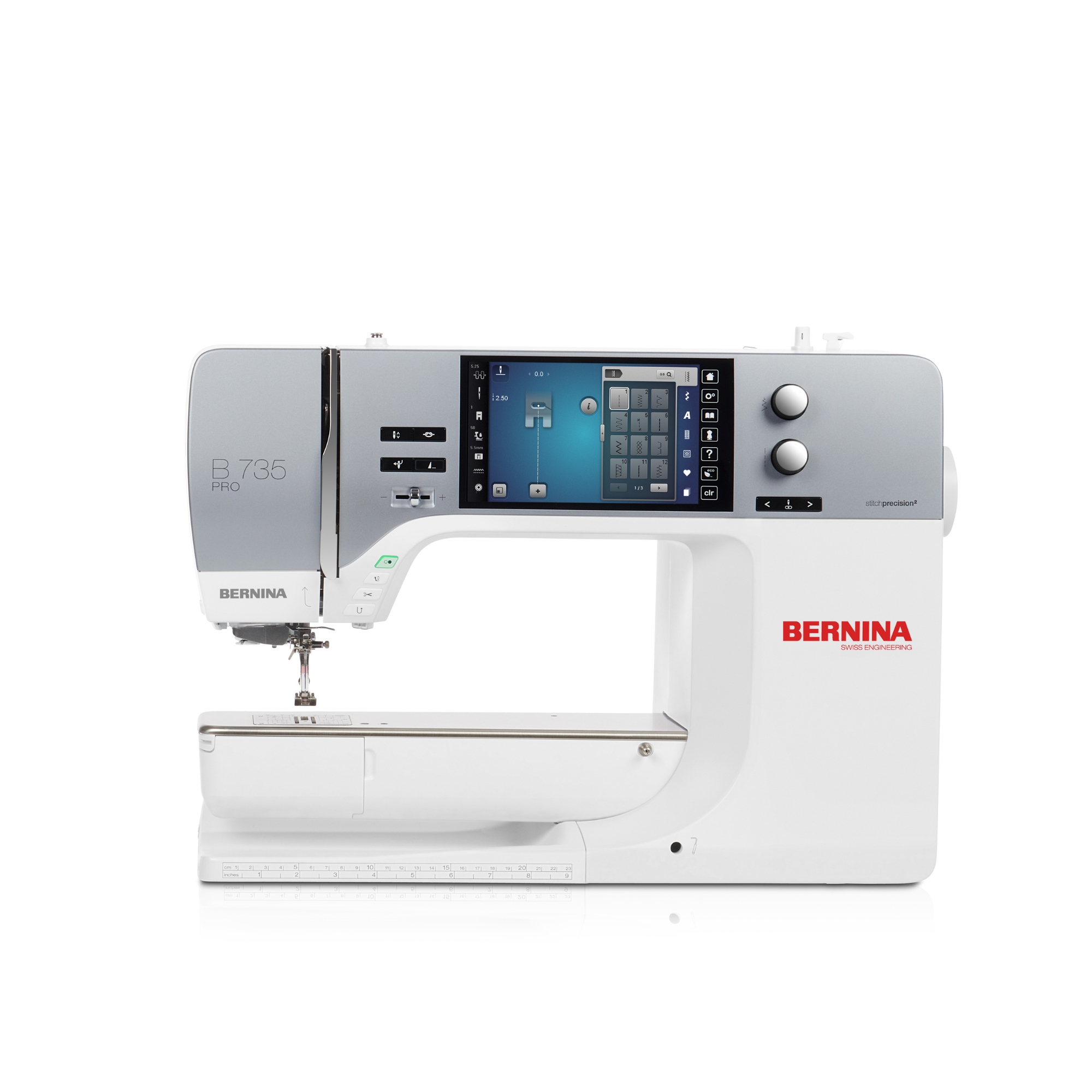 Ny BERNINA 735 Pro