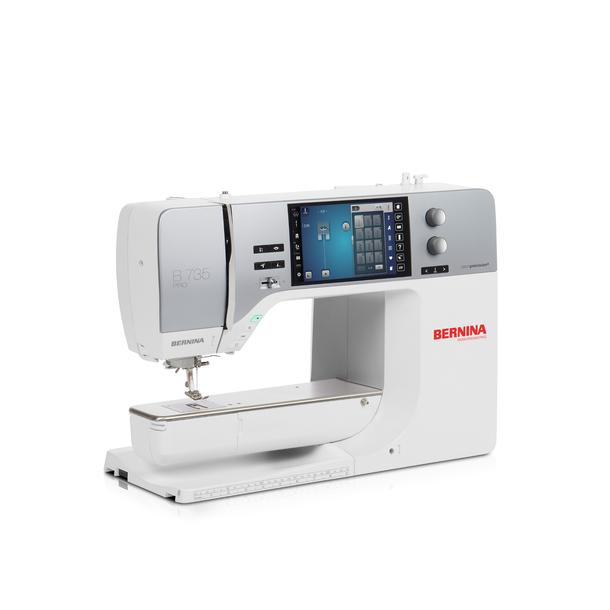 Ny BERNINA 735 Pro