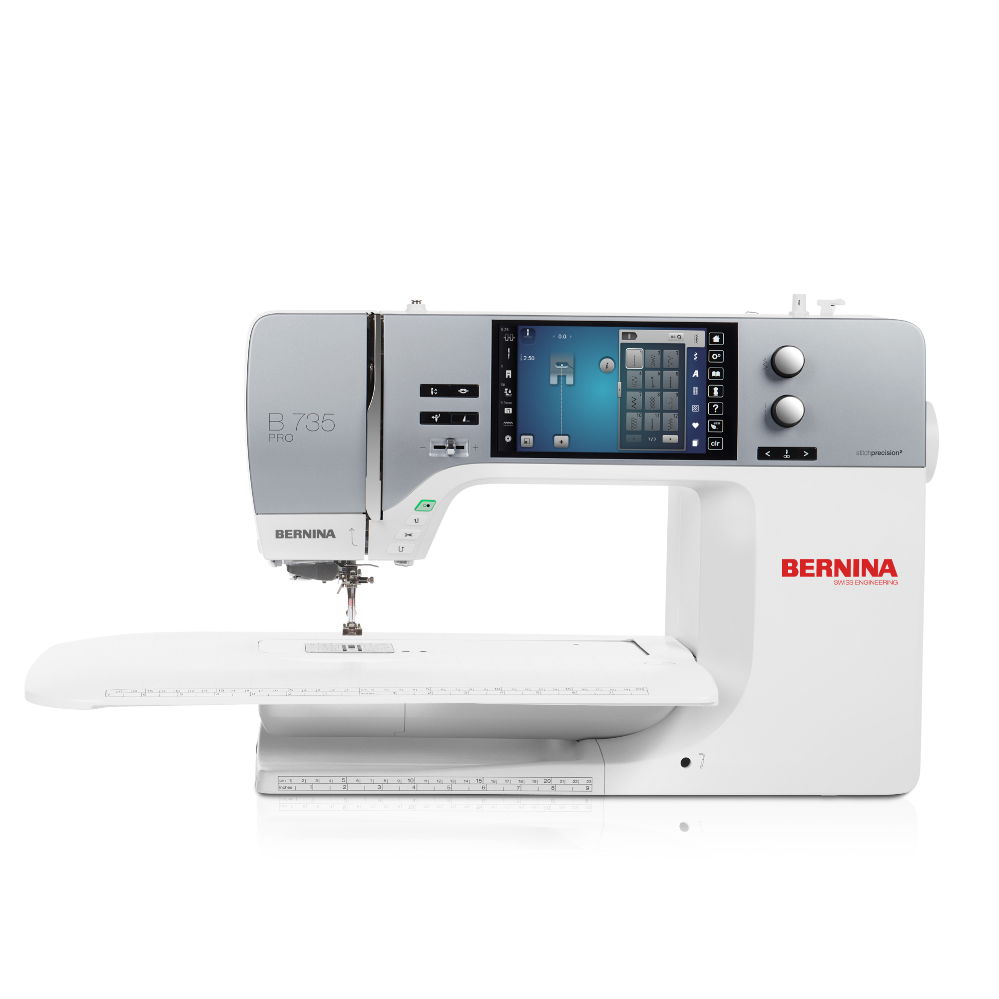 Ny BERNINA 735 Pro