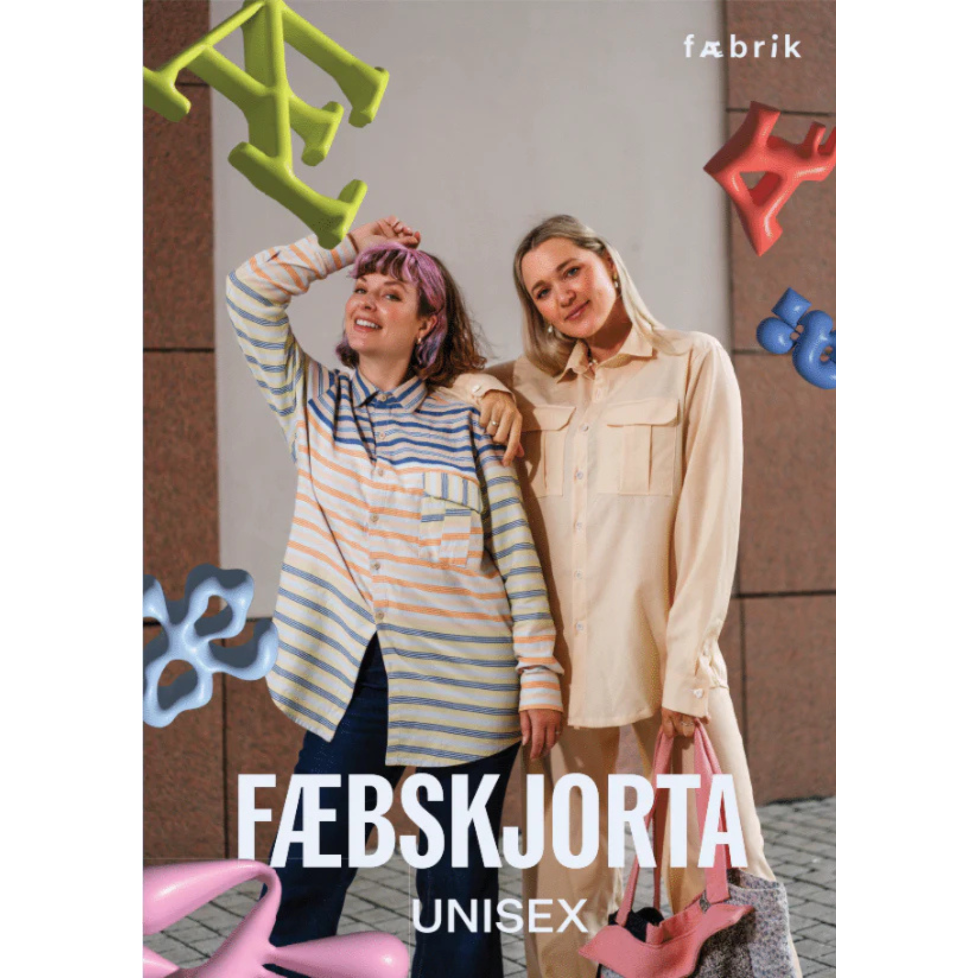 Fæbrik Fæbskjorta - Fysisk Mønster
