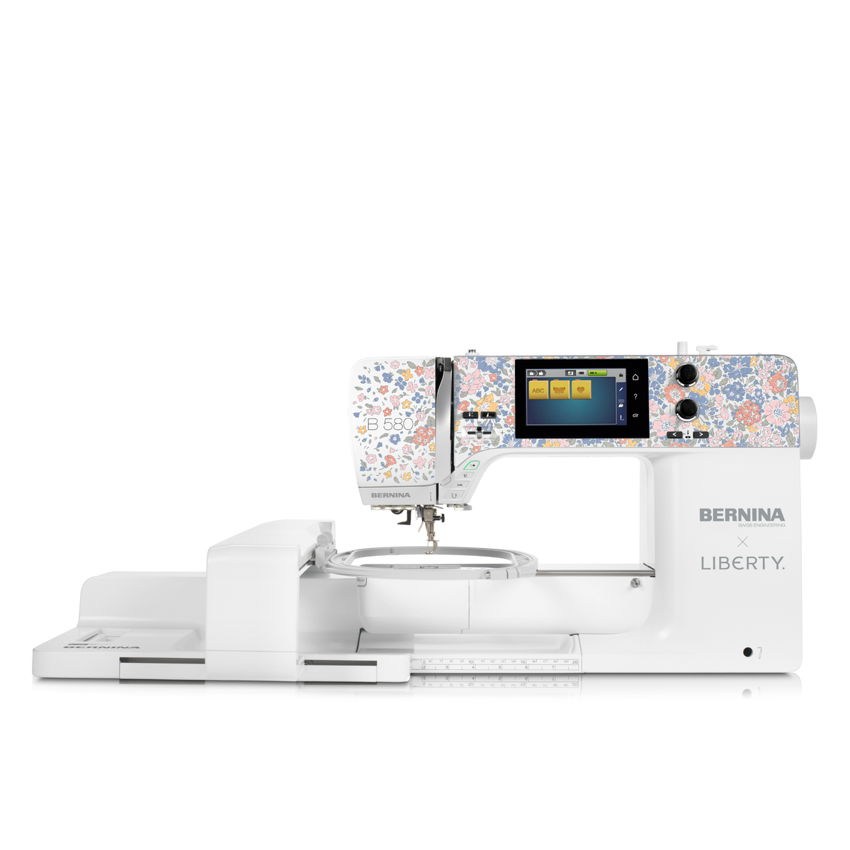 Kampanje! BERNINA 580 LE Liberty Edition - Stitch Your Love Story Inkl. Broderi Modul