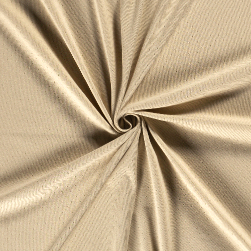 Pointoille Strikket Jersey - Beige