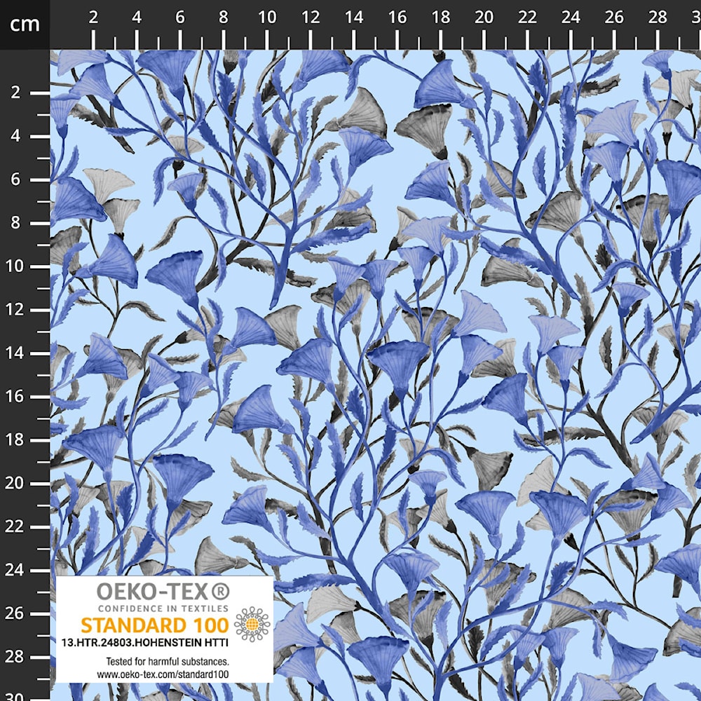 Jersey - Irene Blomster lys blomster