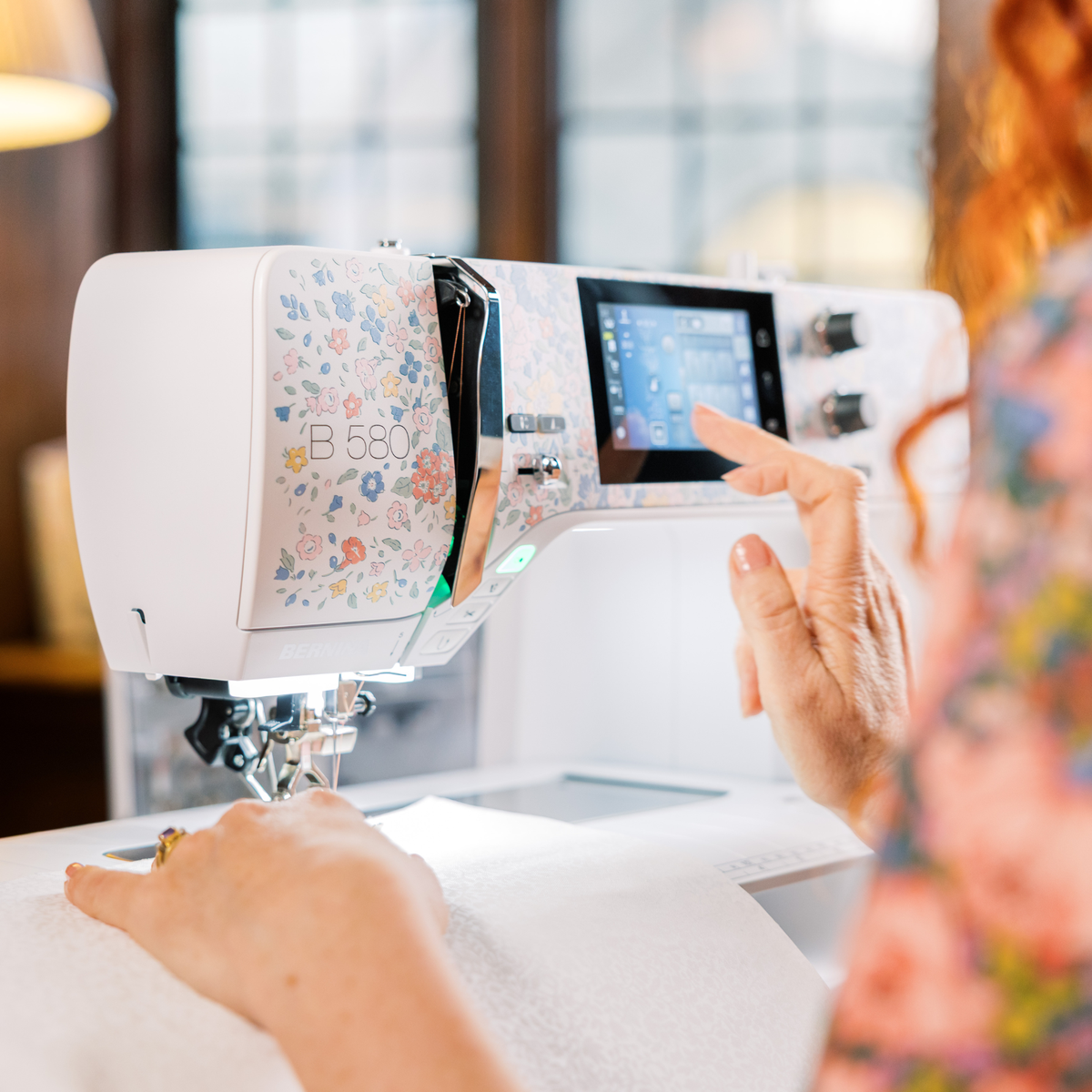 Kampanje! BERNINA 580 LE Liberty Edition - Stitch Your Love Story
